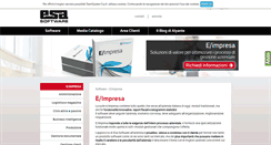 Desktop Screenshot of eimpresa.esasoftware.com